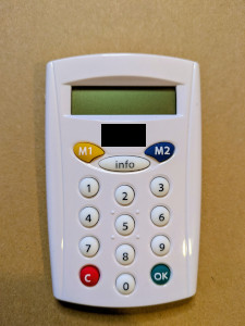 Calculator token