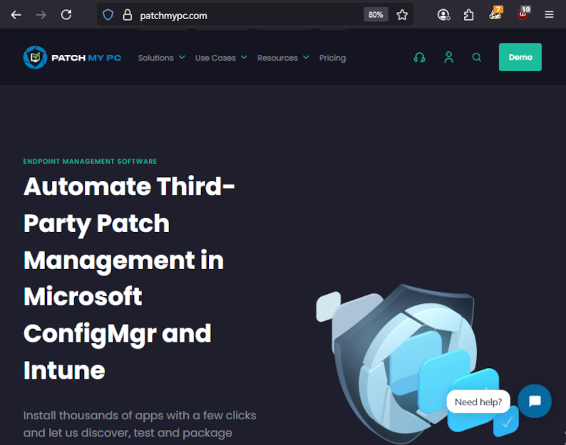 Patchmypc.com website Patchmypc.com website