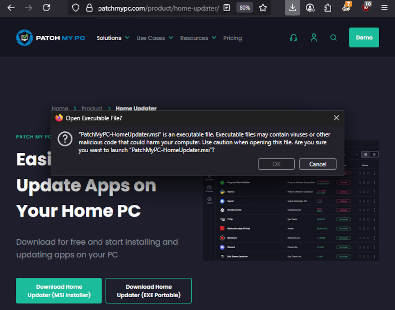 Patchmypc installer authorization popup Patchmypc installer authorization popup