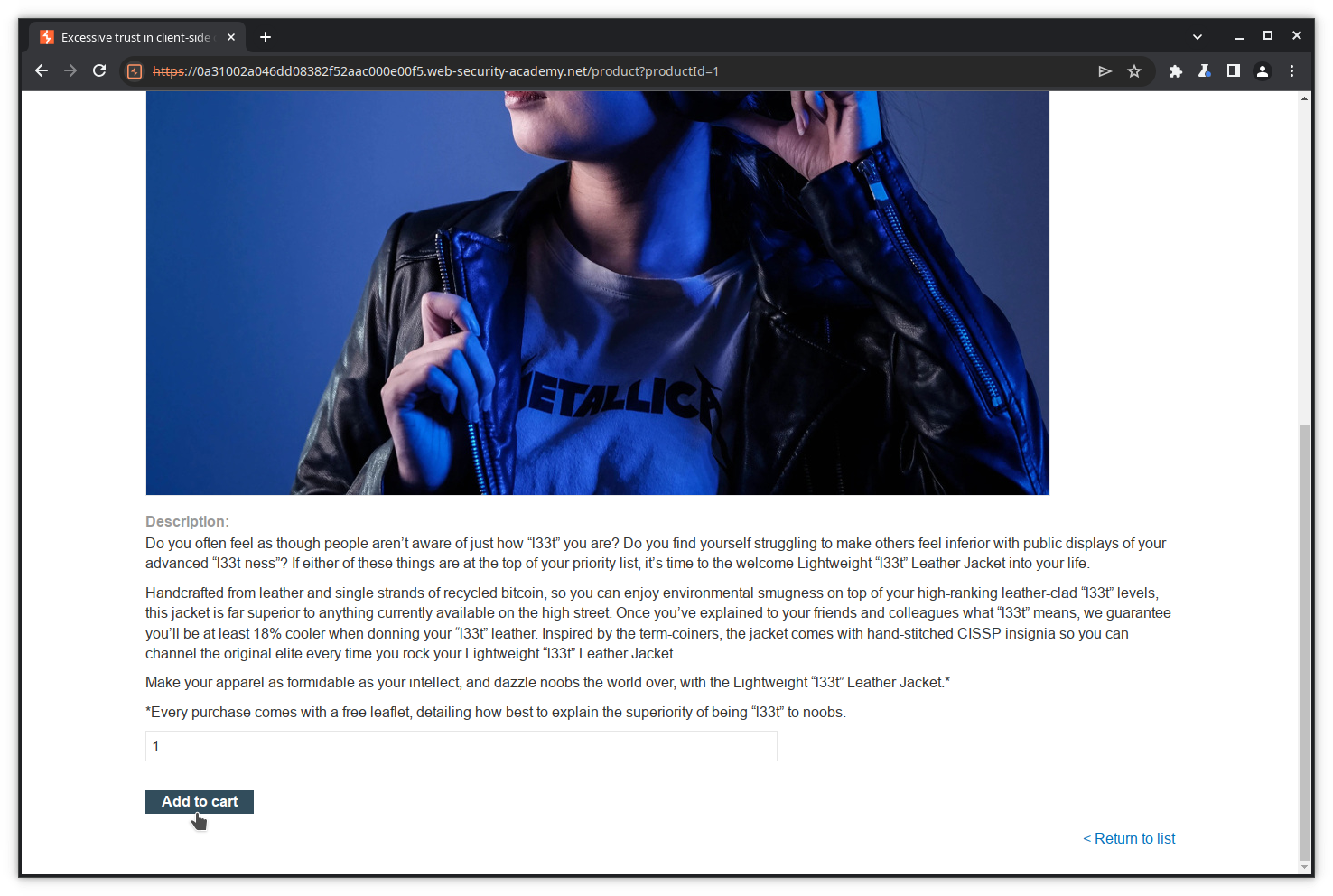 Mettre dans le panier