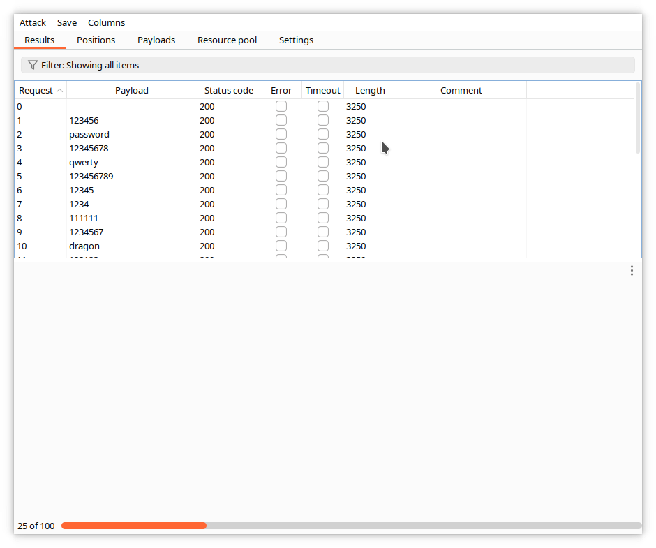 Intruder - deuxième attaque