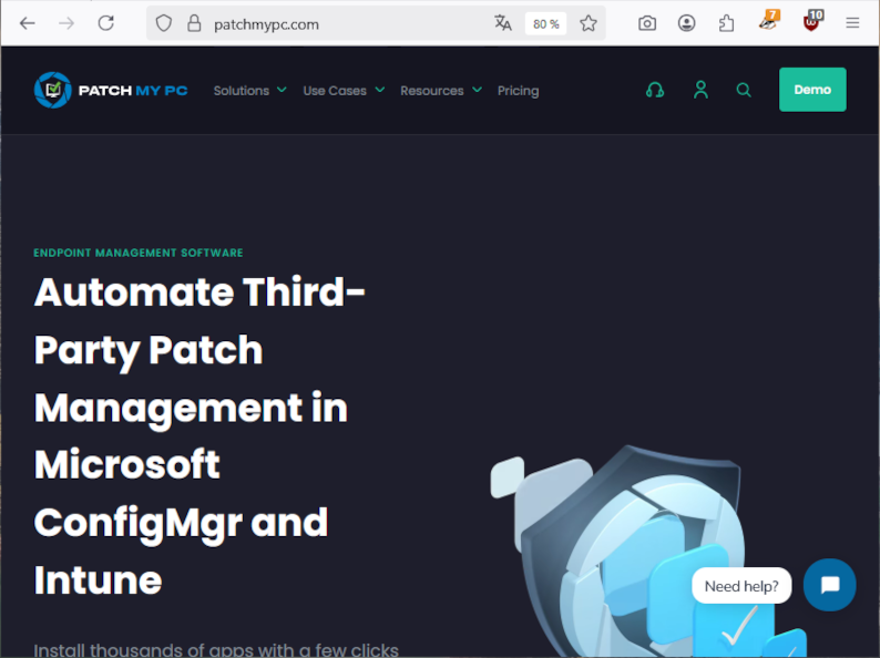 Site de Patchmypc.com